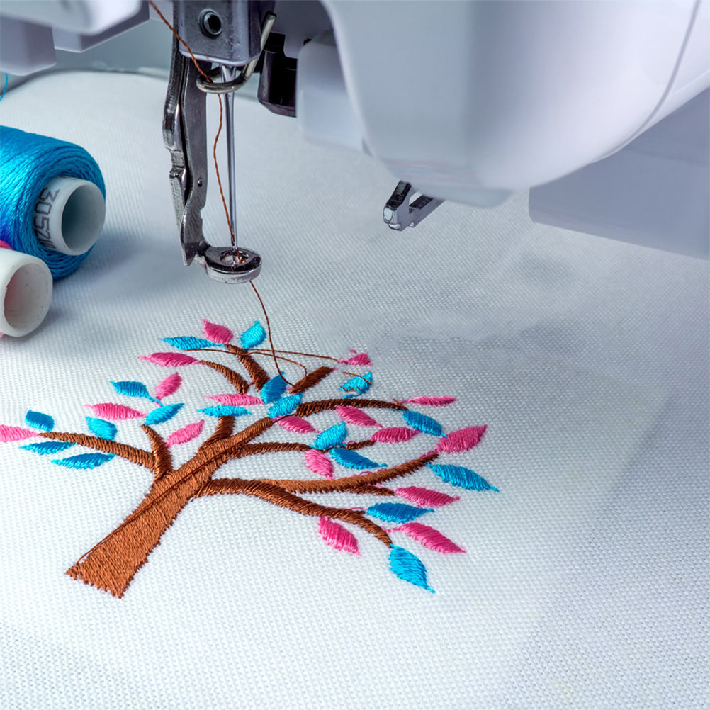 Sewing Recycle - 10 Sheets Cross Stitch Fabric Embroidery