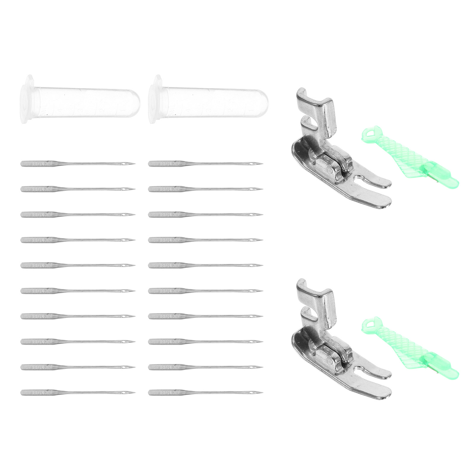 Sewing Machine Needle - 1Set Vintage Sewing Machine Accessories Anti-Skip
