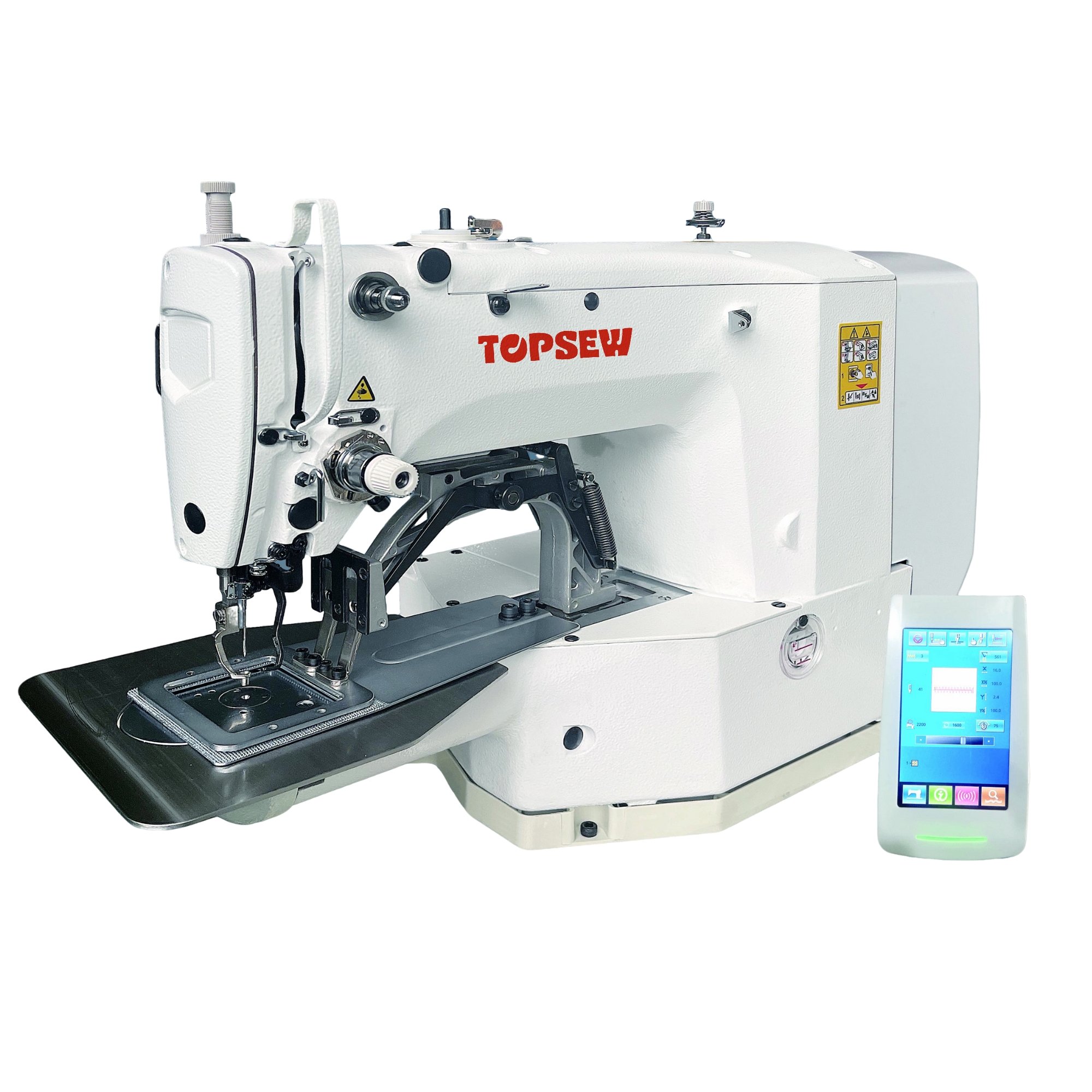 Sewing Garments - ATV&UTVComputer Controlled Bartacking Pattern Sewing Machine