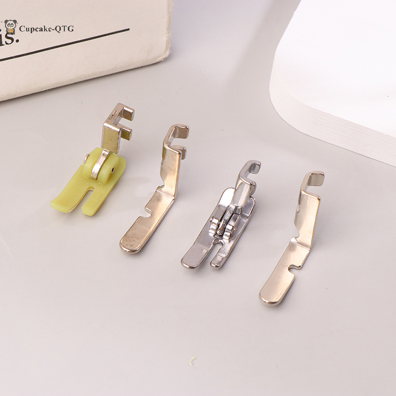 Sewing Zipper - 4Pcs Old Sewing Machine Zipper Presser