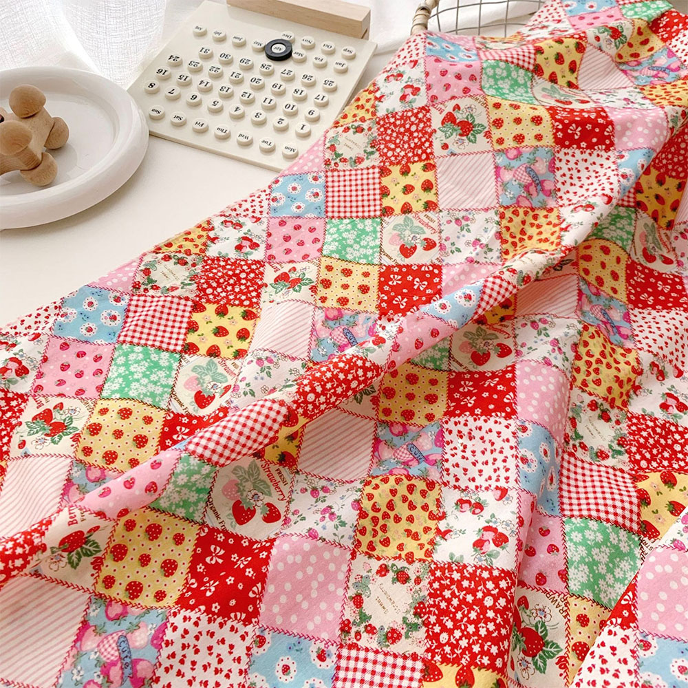 Sewing In Textile - 145x50cm 100% Cotton Fabric Handmade DIY