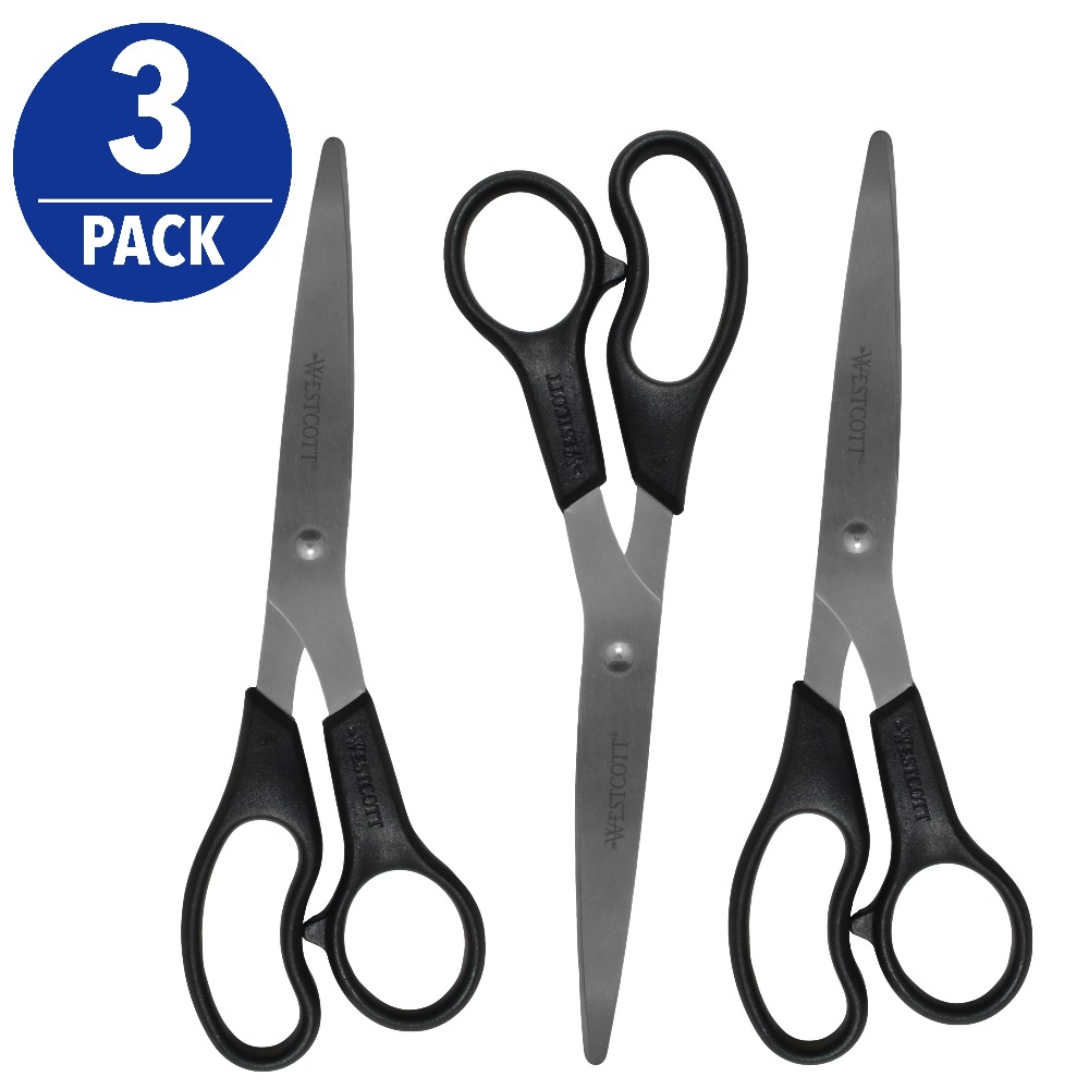 Sewing Recycle - Recycled Stainless Steel Scissors 3 Pack