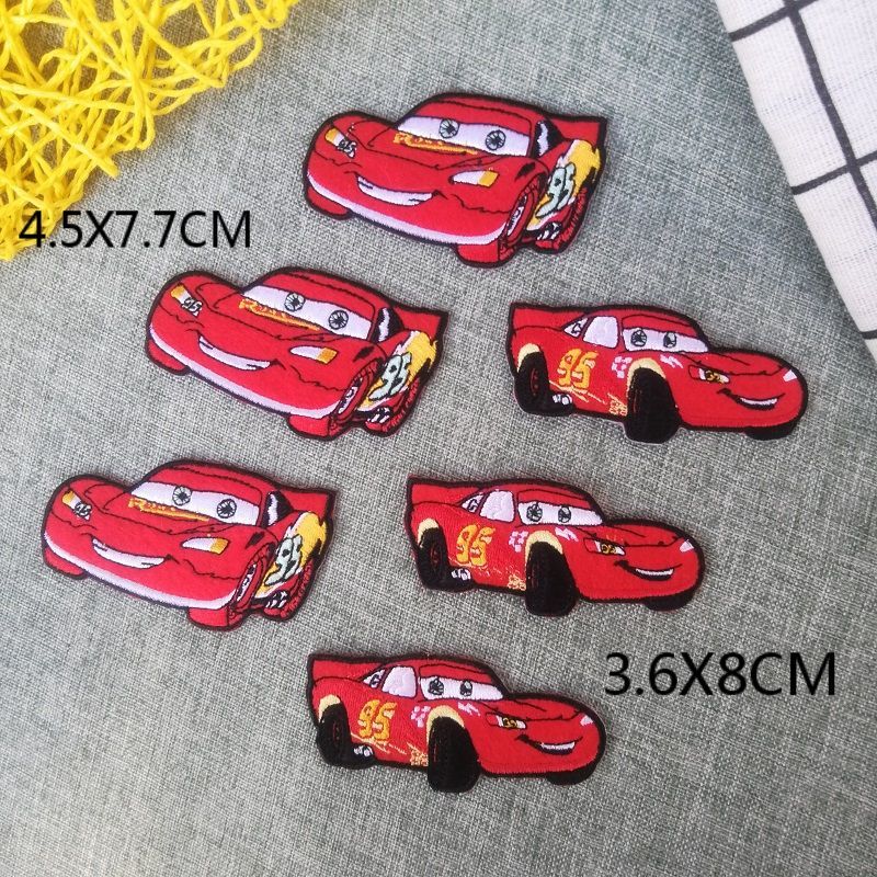 Sewing Production - Lightning McQueen Pixar ironing, ironing and