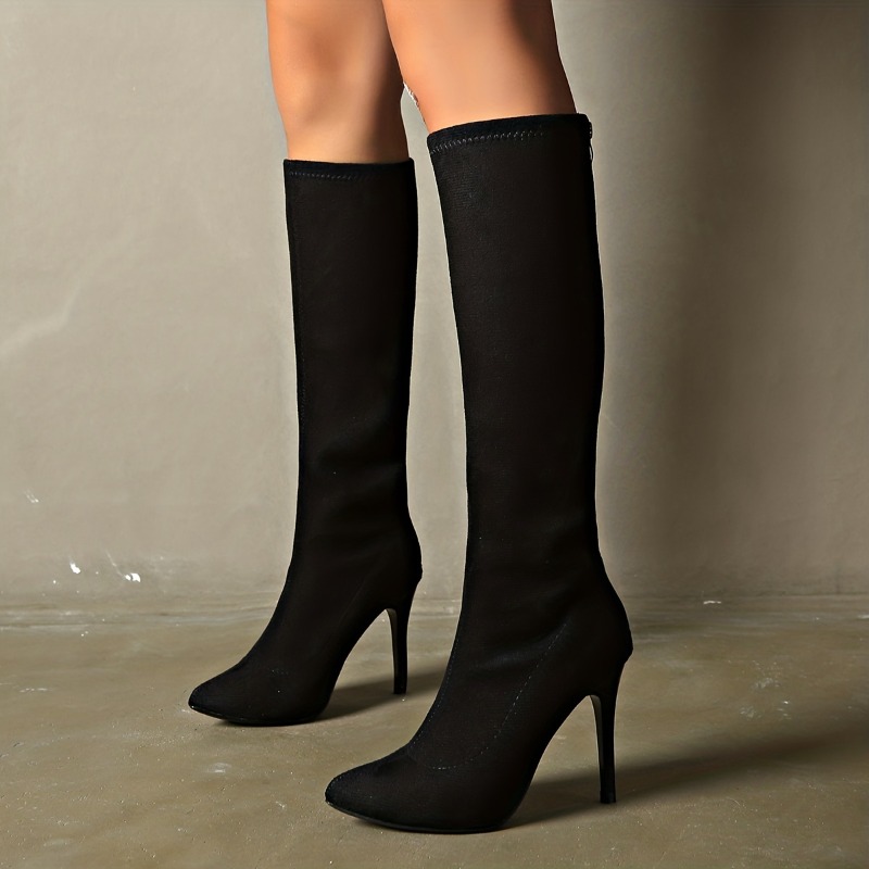 Women's Fashion Boots	Pointed  - Sewing Zipper のレビューと価格