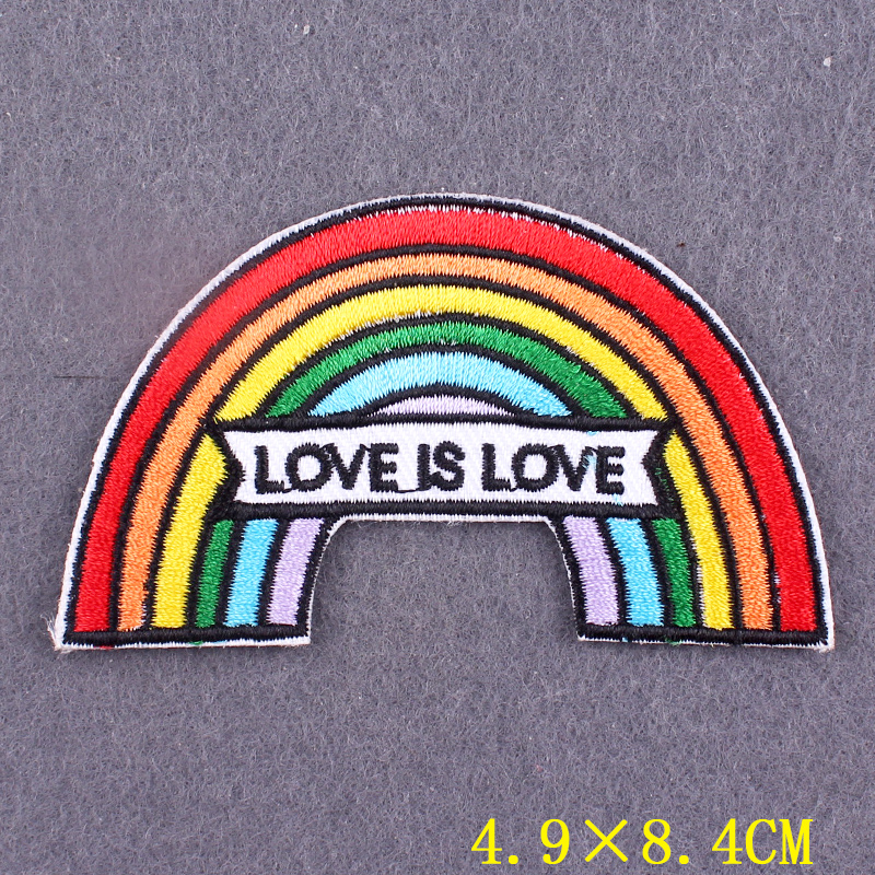 Rainbow Patches On Clothes Gay - Velcro Sew On のレビューと価格