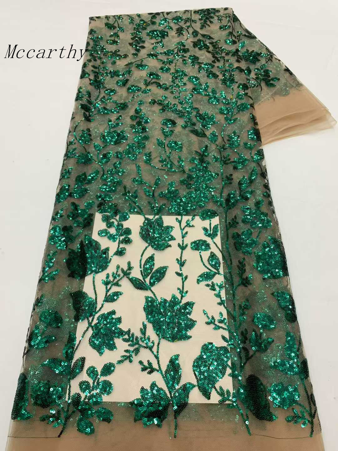 African Lace Fabric With Sequi - Sewing Net のレビューと価格