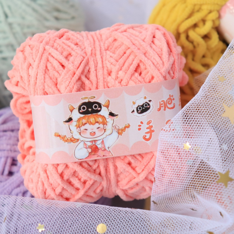 40g 3mm Chenille Hand Knitting - Sewing Recycle のレビューと価格