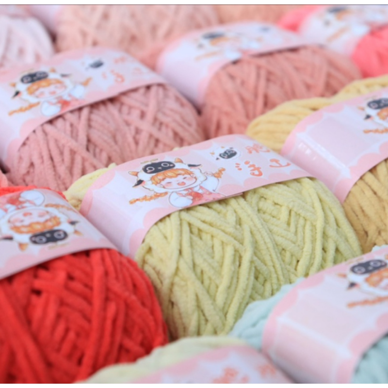 40g 3mm Chenille Hand Knitting - Sewing Recycle のレビューと価格