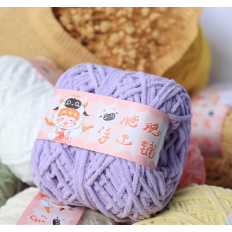 40g 3mm Chenille Hand Knitting - Sewing Recycle のレビューと価格