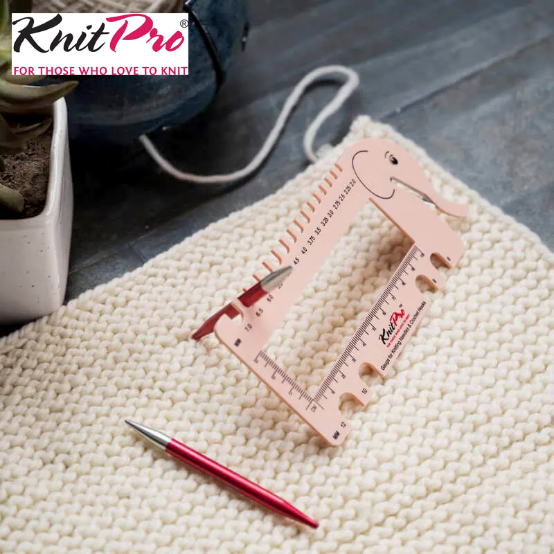 Knitpro Crochet Tool Plastic D - Sewing In Textile のレビューと価格