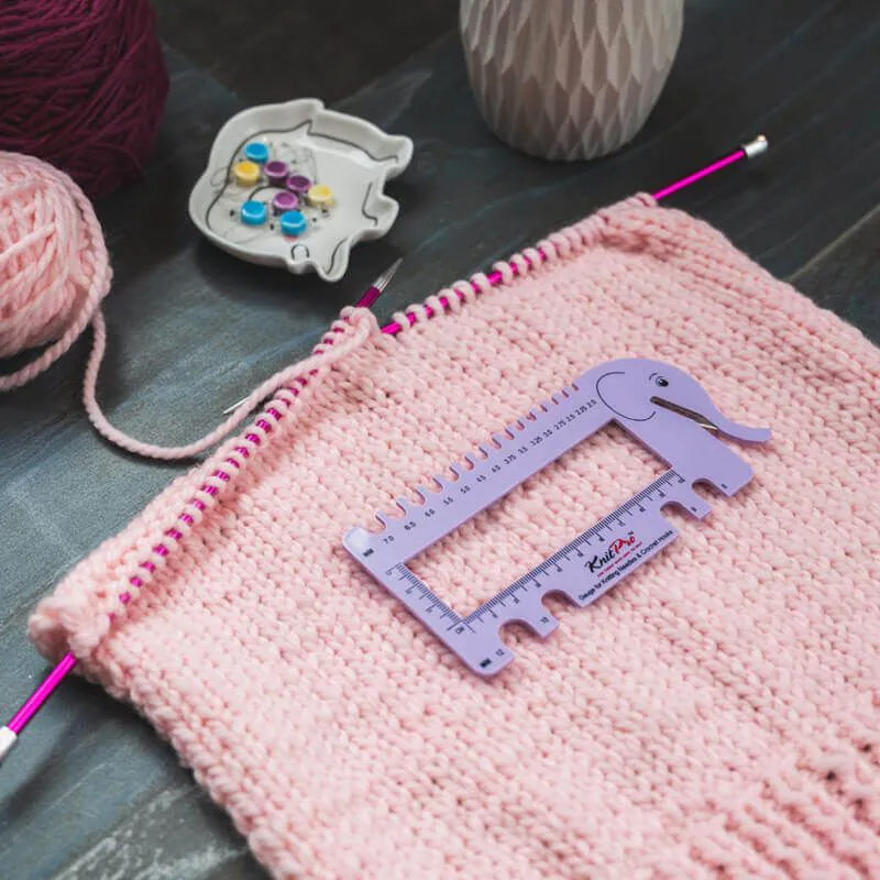 Knitpro Crochet Tool Plastic D - Sewing In Textile のレビューと価格
