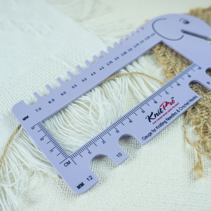 Knitpro Crochet Tool Plastic D - Sewing In Textile のレビューと価格