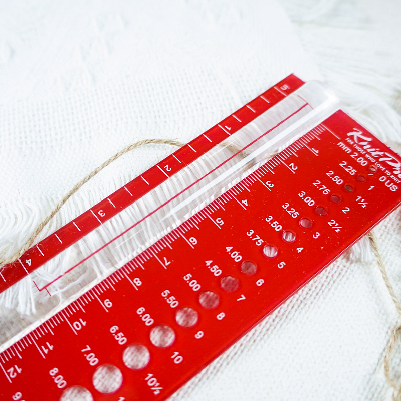 Knitpro Crochet Tool Plastic D - Sewing In Textile のレビューと価格
