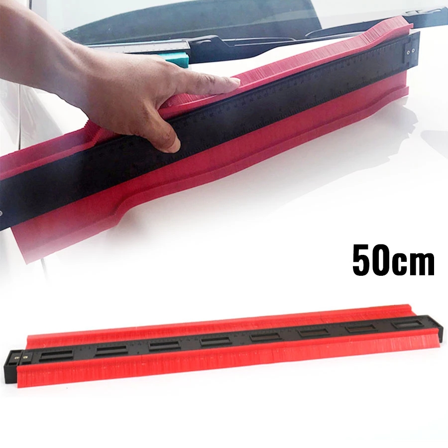 50CM Car Dent Arc Measuremt To - Seam Gauge Metal のレビューと価格