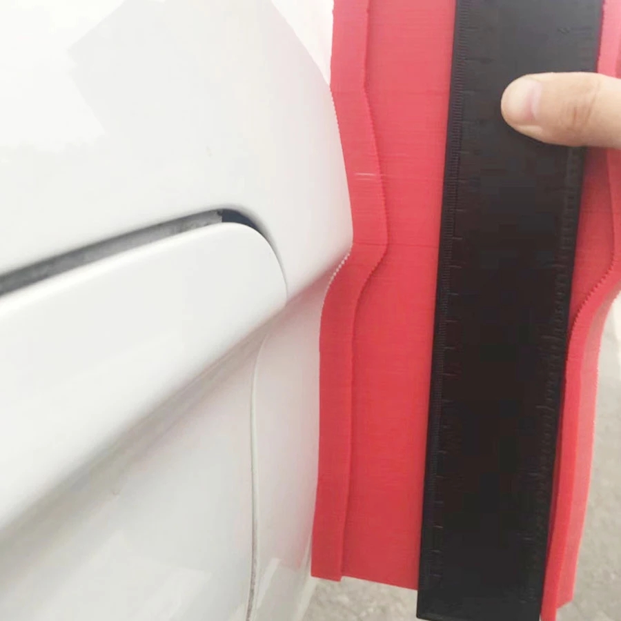 50CM Car Dent Arc Measuremt To - Seam Gauge Metal のレビューと価格