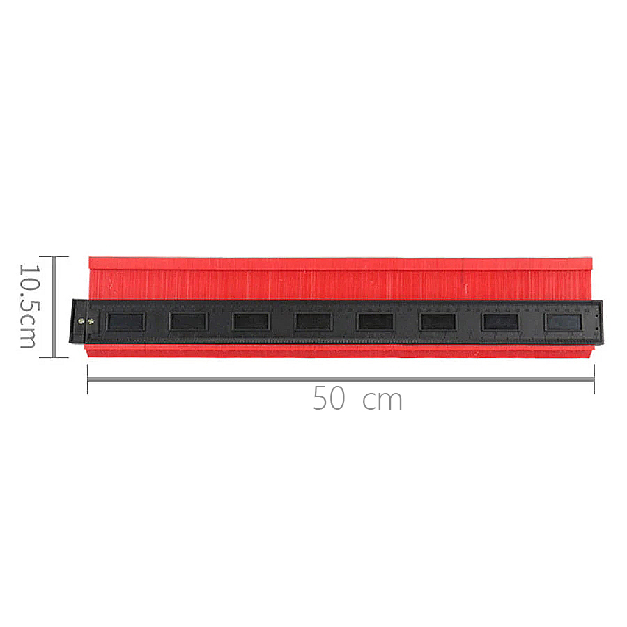 50CM Car Dent Arc Measuremt To - Seam Gauge Metal のレビューと価格