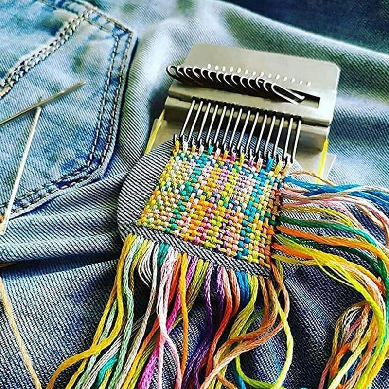 Textile Tools Mending Jeans Cl - Textiles Sewing Machine のレビューと価格