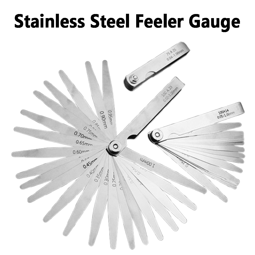 1Pcs10-32 Blades Feeler Gauge  - Seam Gauge Metal のレビューと価格