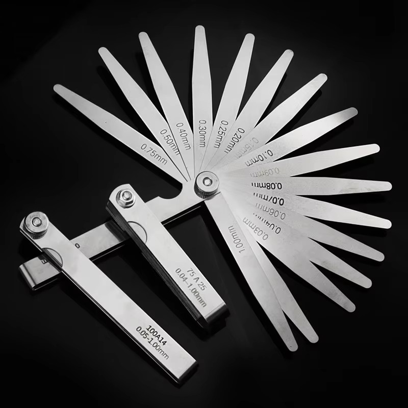 1Pcs10-32 Blades Feeler Gauge  - Seam Gauge Metal のレビューと価格
