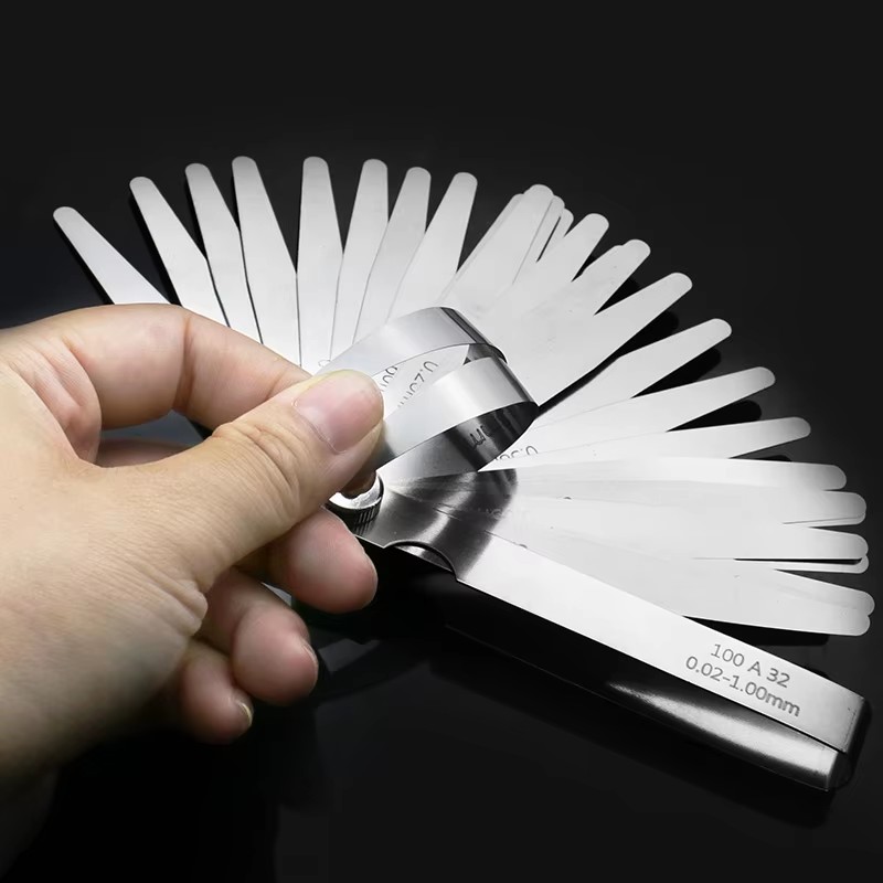 1Pcs10-32 Blades Feeler Gauge  - Seam Gauge Metal のレビューと価格