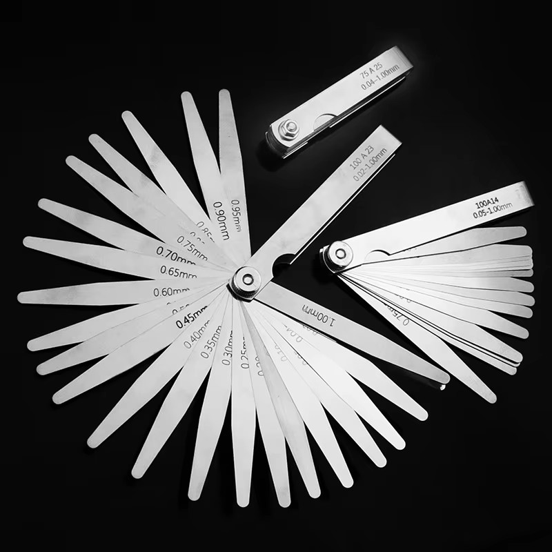 1Pcs10-32 Blades Feeler Gauge  - Seam Gauge Metal のレビューと価格