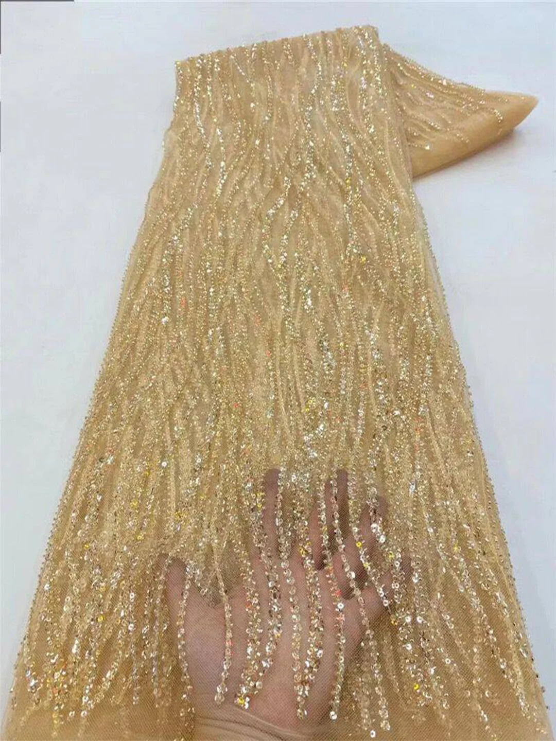 Gold Color Africa Embroidered  - Sewing Net のレビューと価格