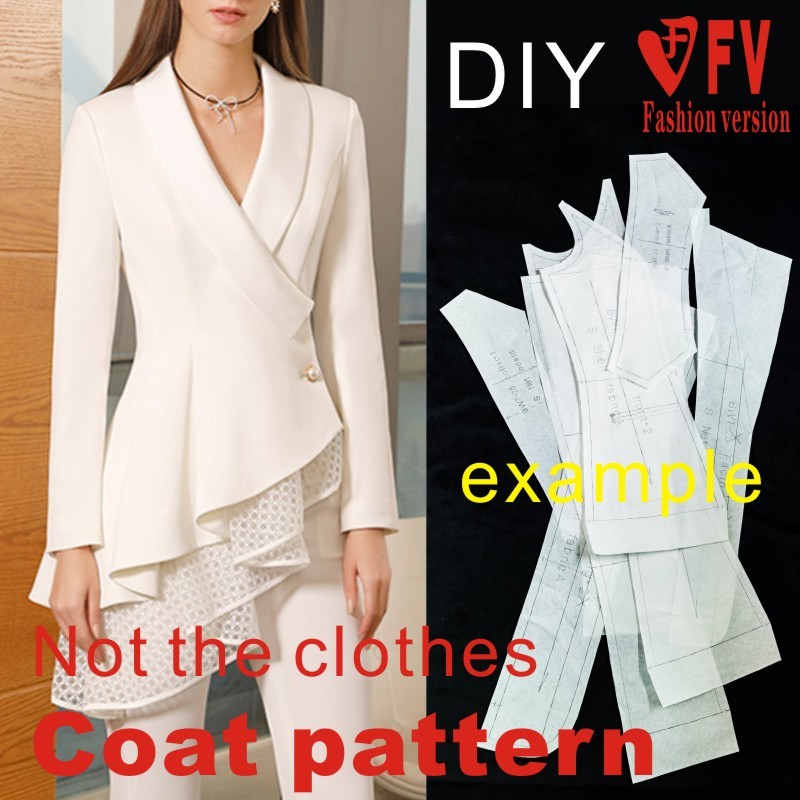 Sewing drawings female soil V- - Textile Sewing Patterns のレビューと価格