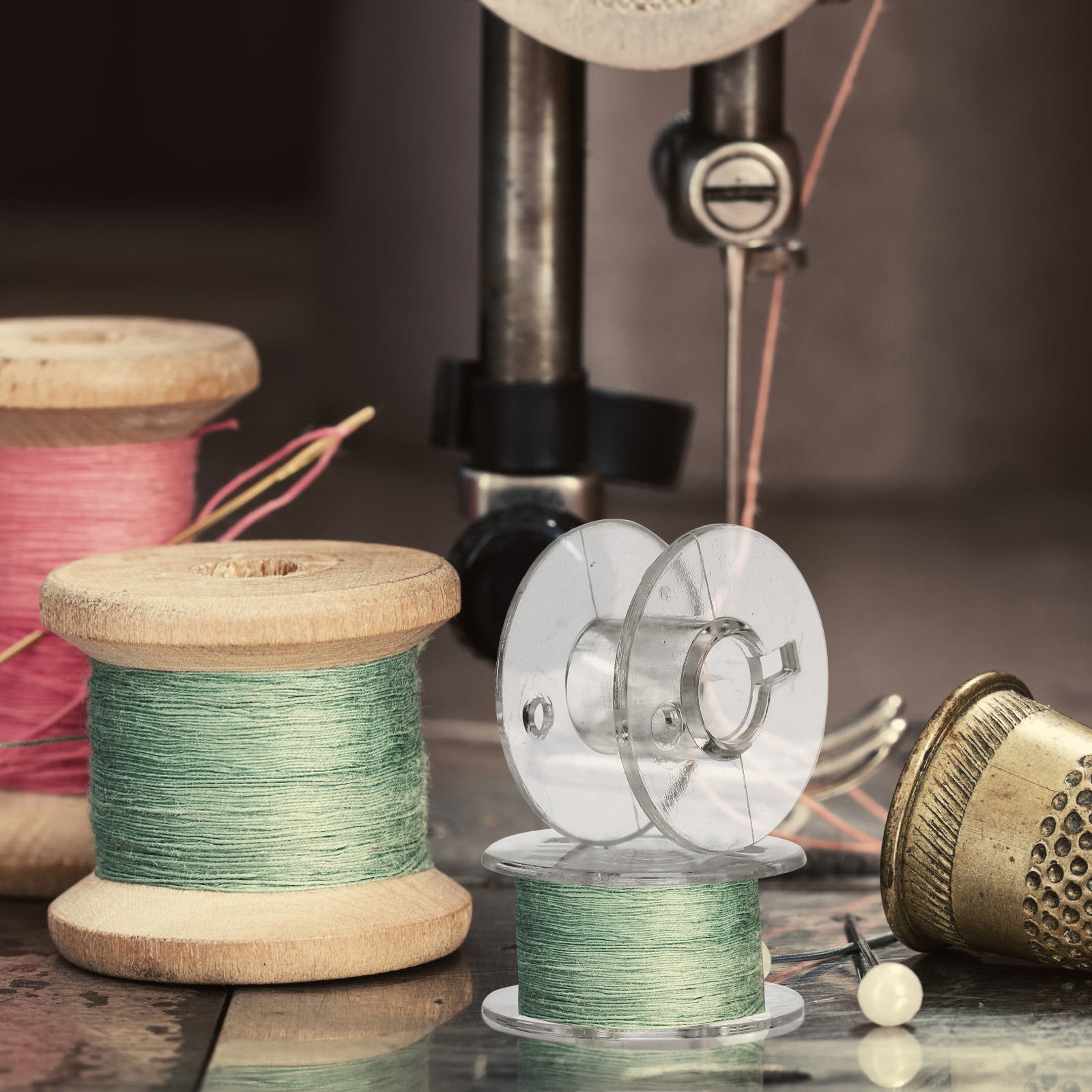 1Set Sewing Bobbins Storage Bo - Thread Bobbins Empty のレビューと価格