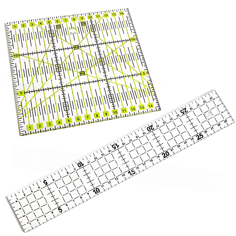 Measuring Ruler Acrylic Quilti - Sewing Garments のレビューと価格