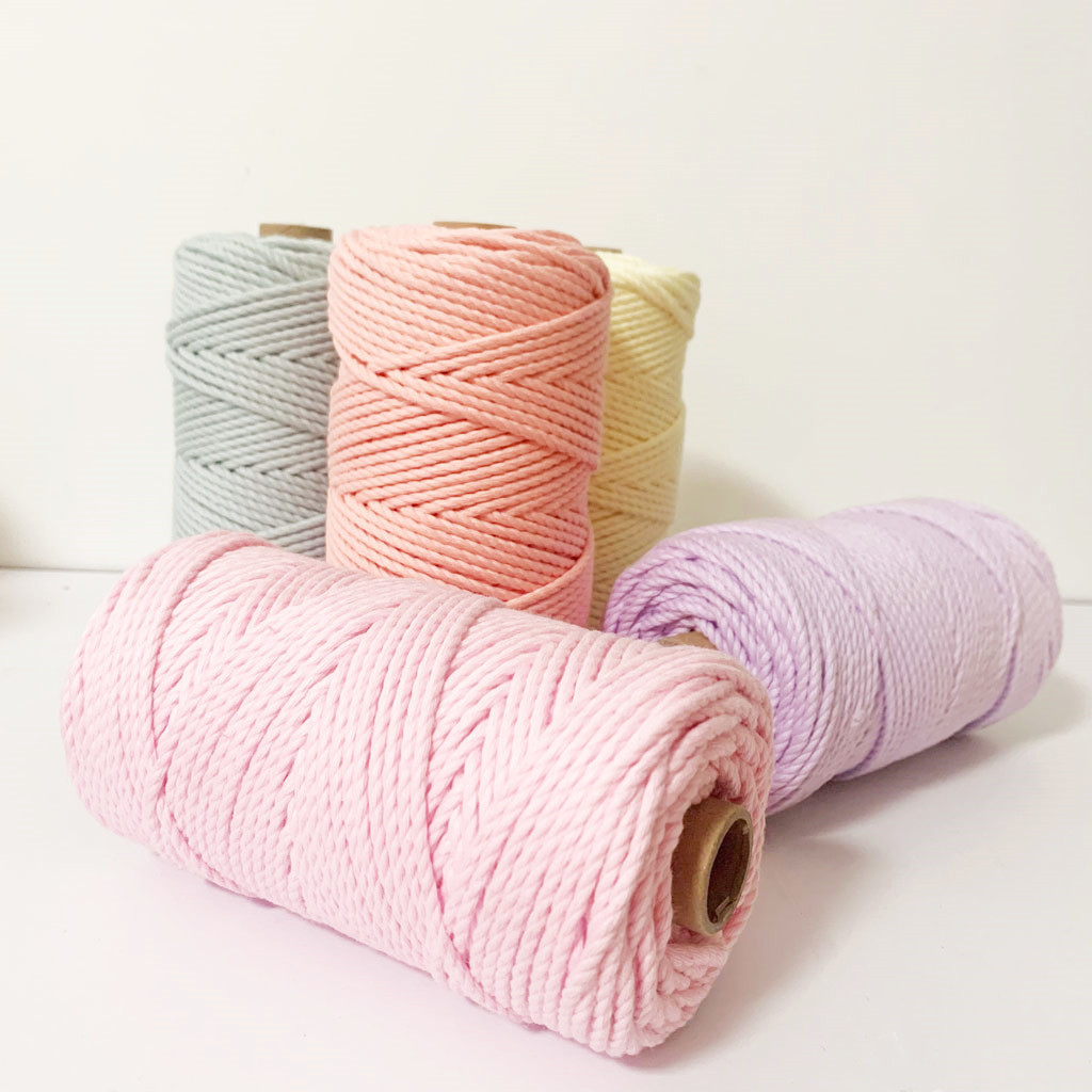 Macrame Cotton Rope Thread for - Sewing Recycle のレビューと価格