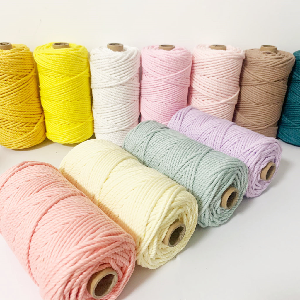Macrame Cotton Rope Thread for - Sewing Recycle のレビューと価格