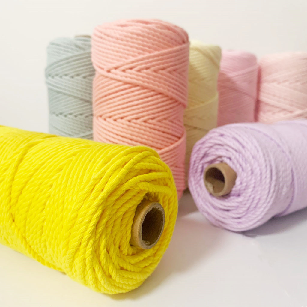 Macrame Cotton Rope Thread for - Sewing Recycle のレビューと価格