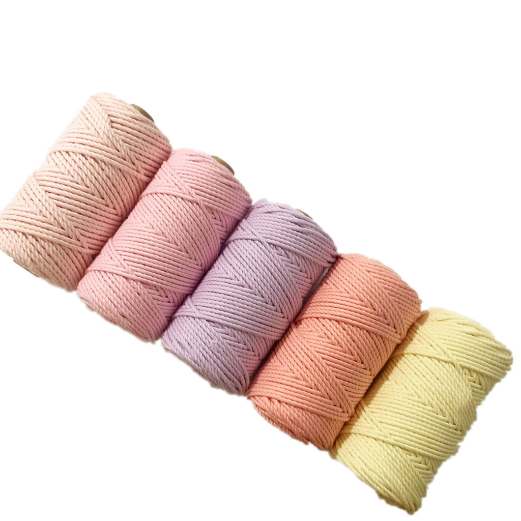 Macrame Cotton Rope Thread for - Sewing Recycle のレビューと価格