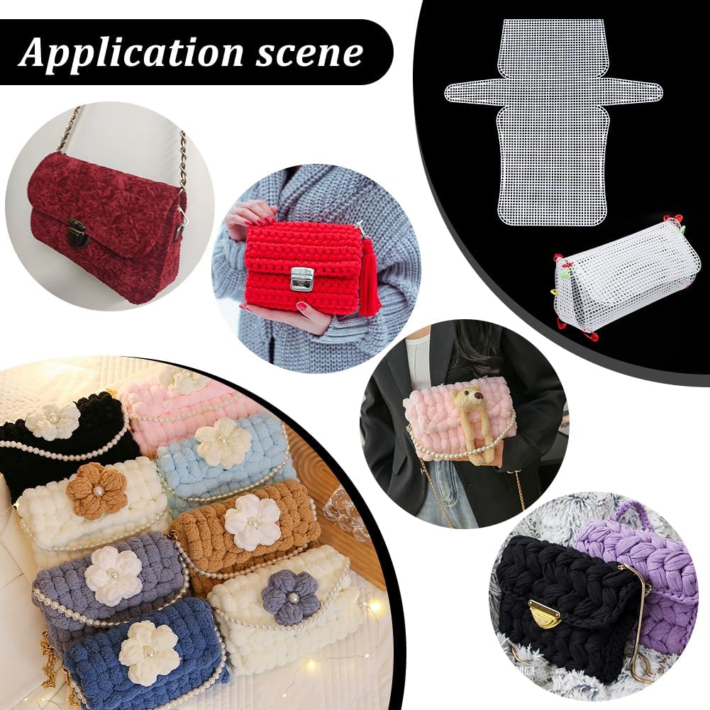 1-4Pcs Plastic Mesh Canvas She - Sewing Net のレビューと価格