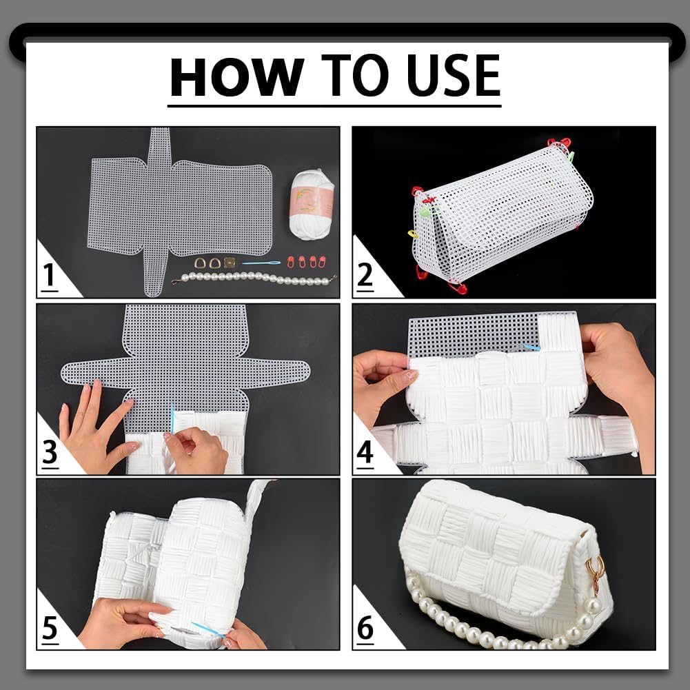 1-4Pcs Plastic Mesh Canvas She - Sewing Net のレビューと価格