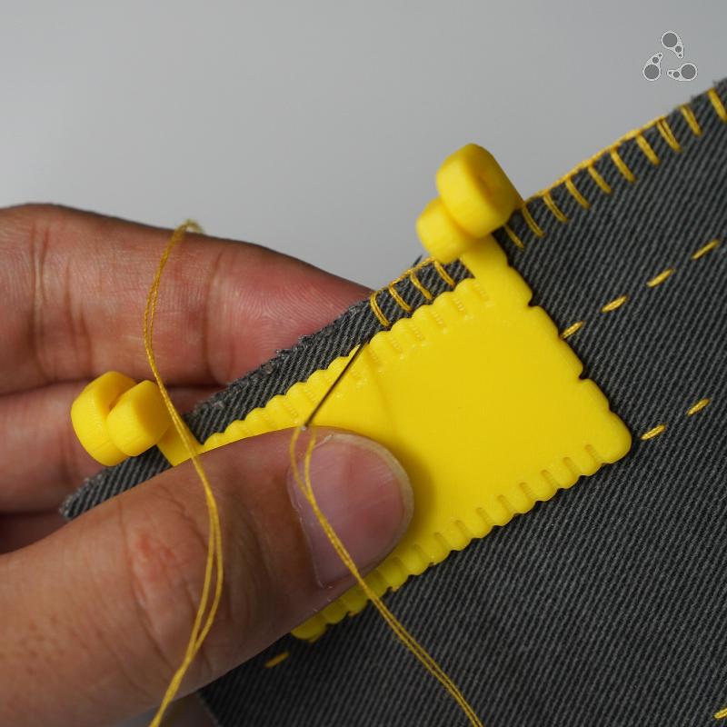 2pcs Seam Guide Clip On Sewing - Seam Gauge Metal のレビューと価格