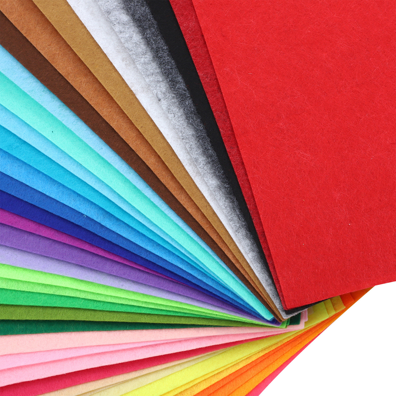 40pcs Colored Fabric Sheets Cr - Is Sewing Textile Art のレビューと価格