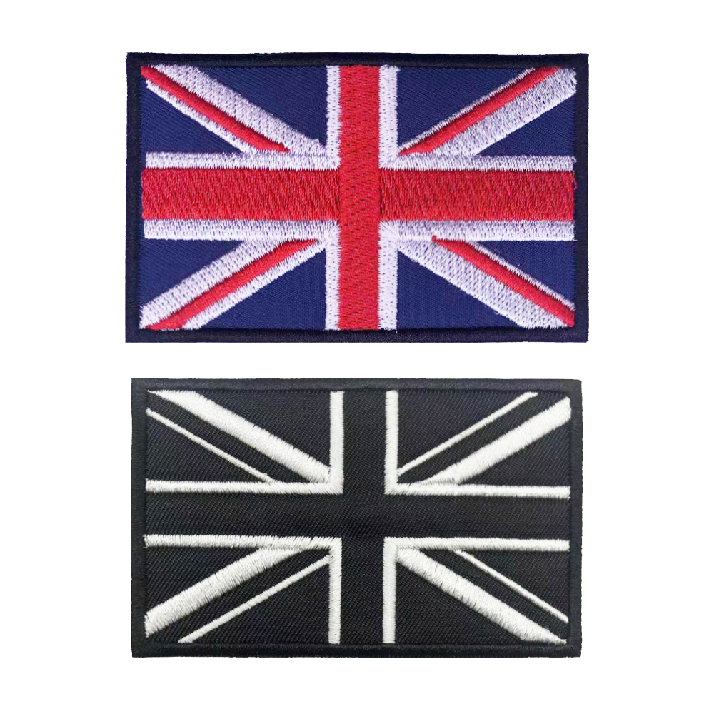British flag U.K Patches Engla - Velcro Sew On のレビューと価格
