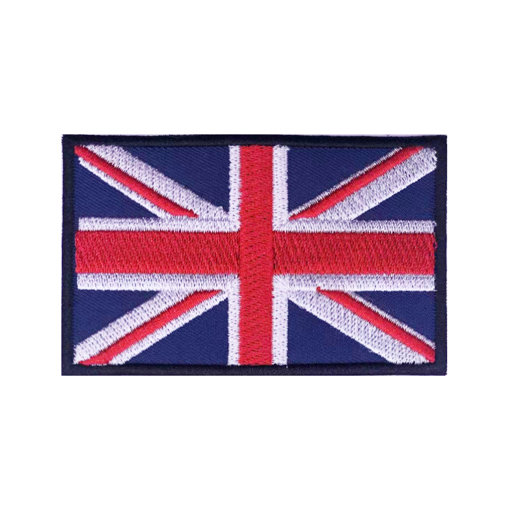 British flag U.K Patches Engla - Velcro Sew On のレビューと価格
