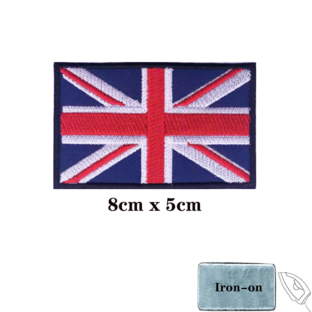 British flag U.K Patches Engla - Velcro Sew On のレビューと価格