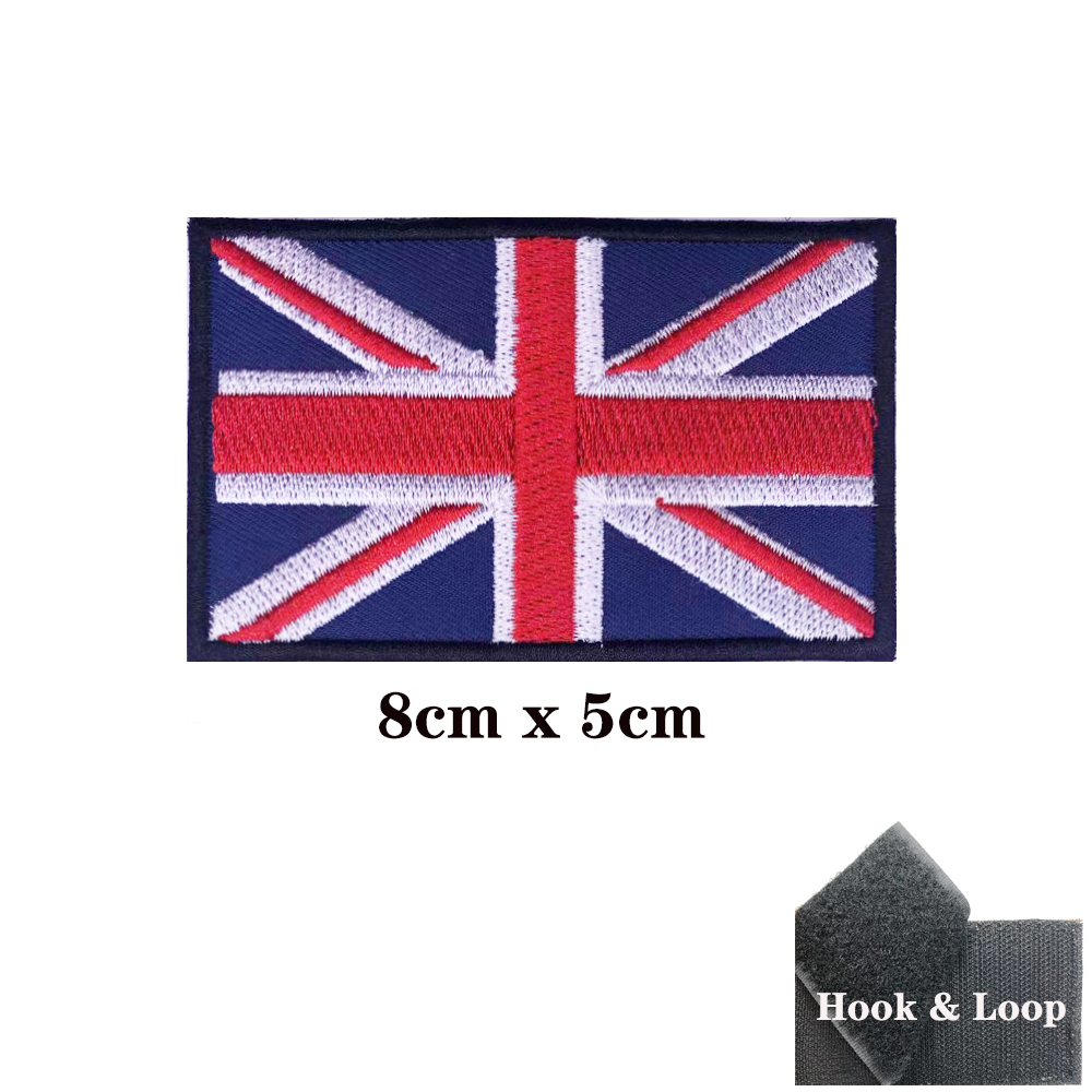 British flag U.K Patches Engla - Velcro Sew On のレビューと価格