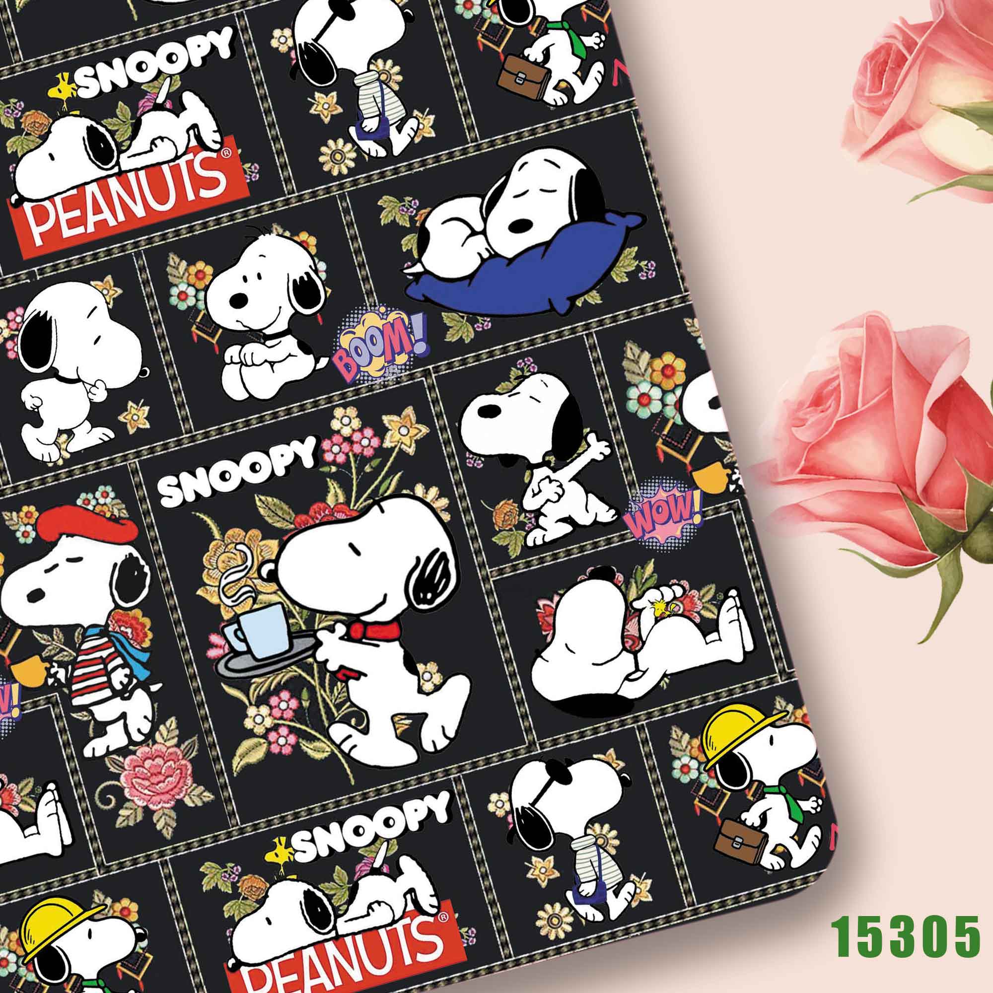 TAKARA TOMY Snoopy fabric140x5 - Sewing In Textile のレビューと価格