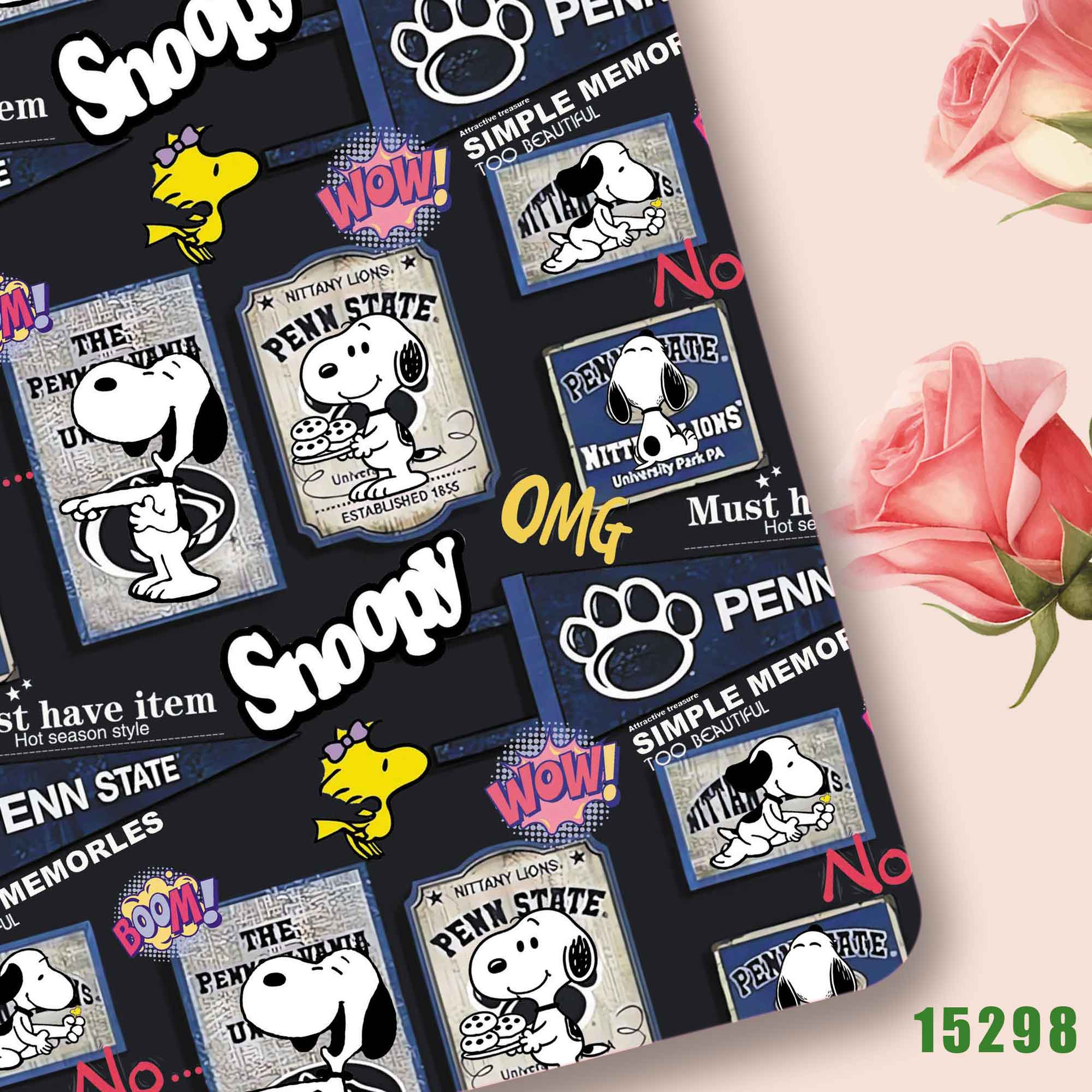 TAKARA TOMY Snoopy fabric140x5 - Sewing In Textile のレビューと価格