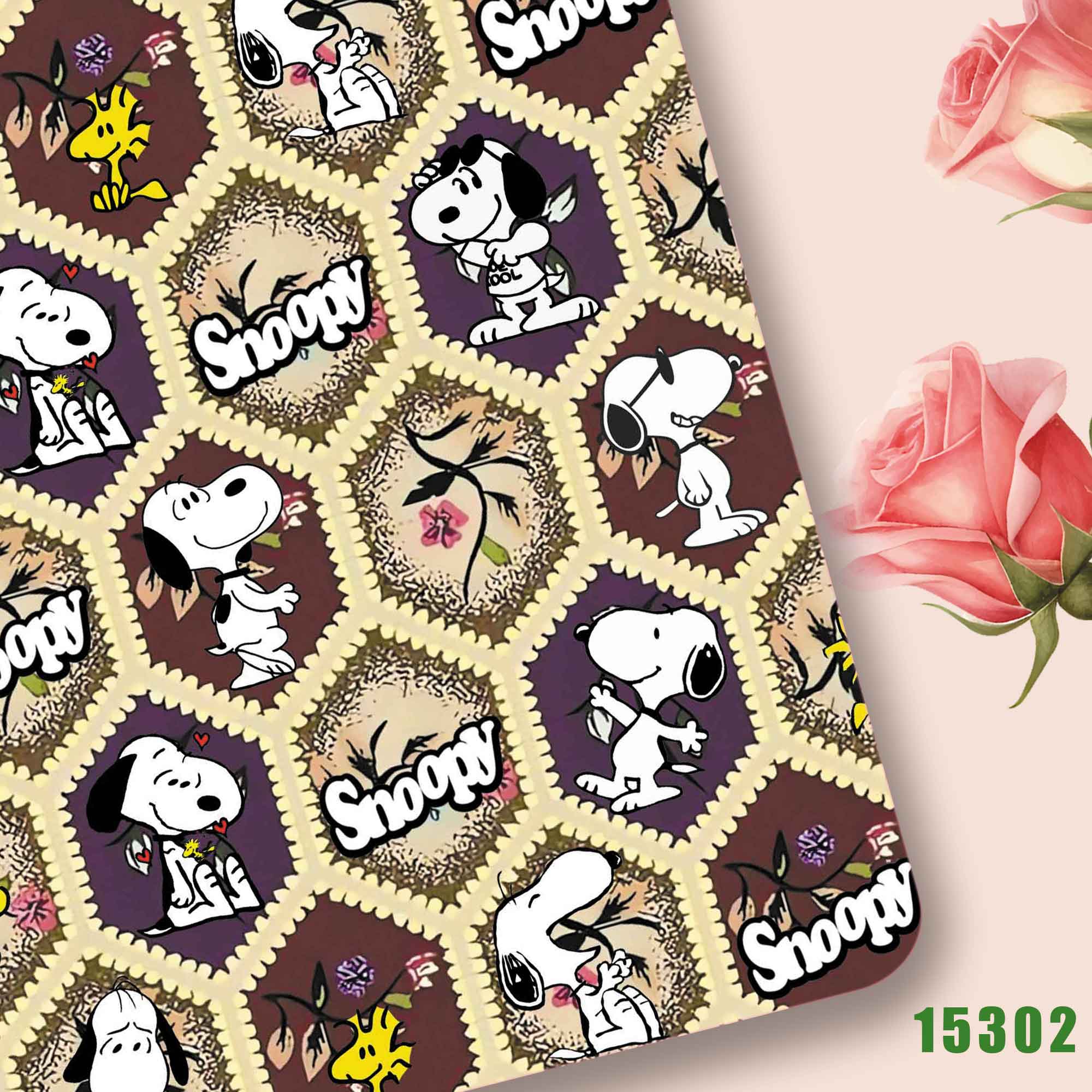 TAKARA TOMY Snoopy fabric140x5 - Sewing In Textile のレビューと価格