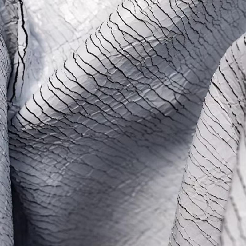 Grey Retro Cracked Leather Tex - Is Sewing Textile Art のレビューと価格