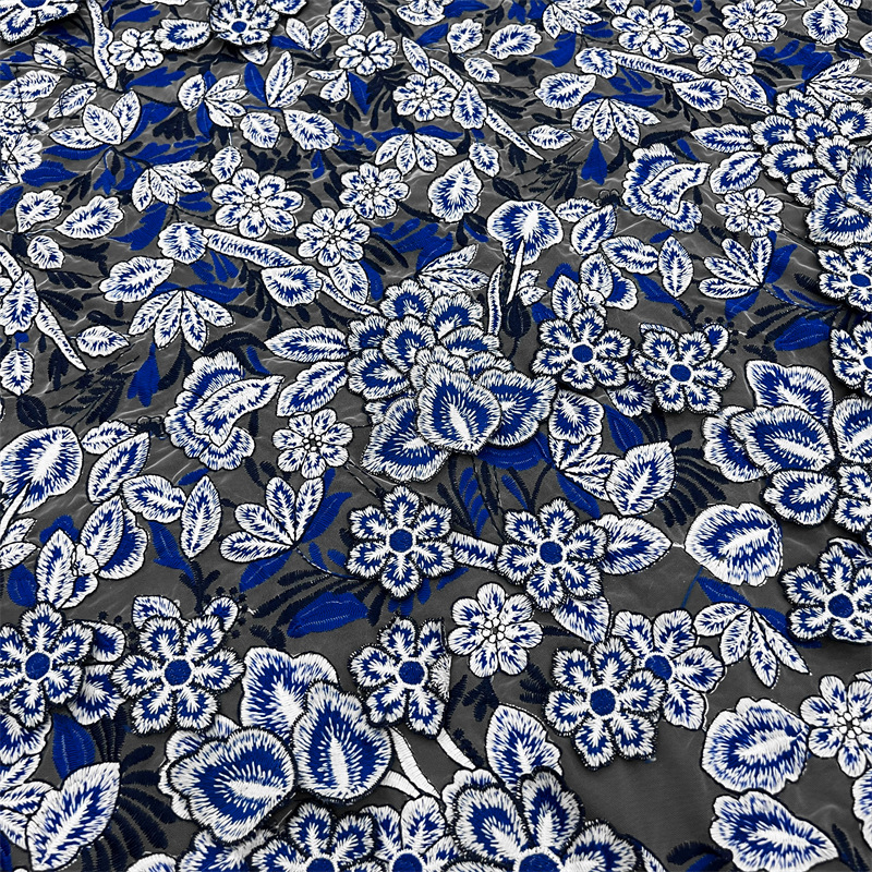 1yard Blue and white porcelain - Sewing Embroidery Fabric のレビューと価格