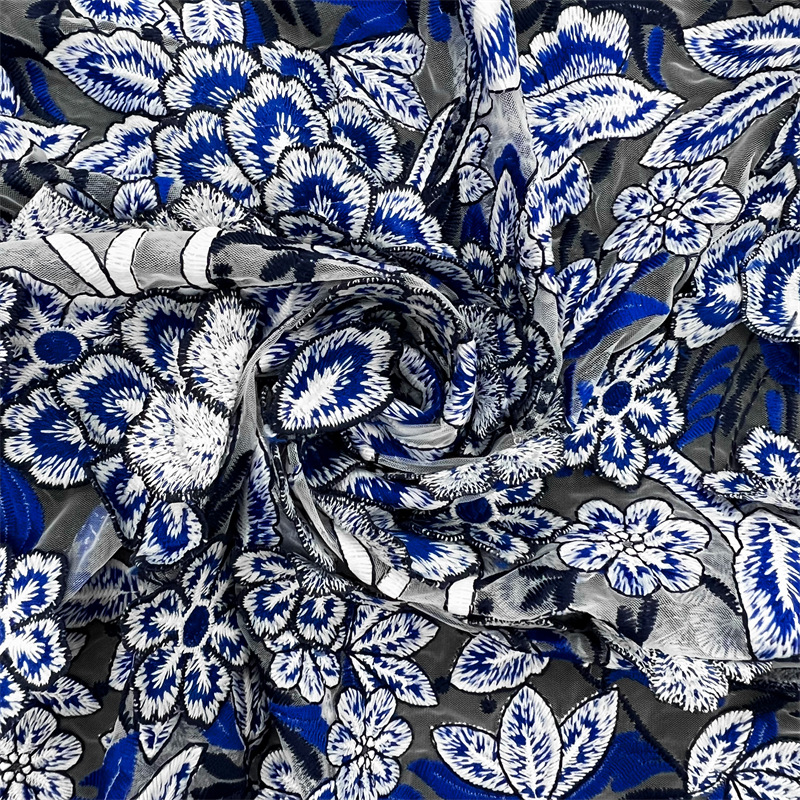 1yard Blue and white porcelain - Sewing Embroidery Fabric のレビューと価格