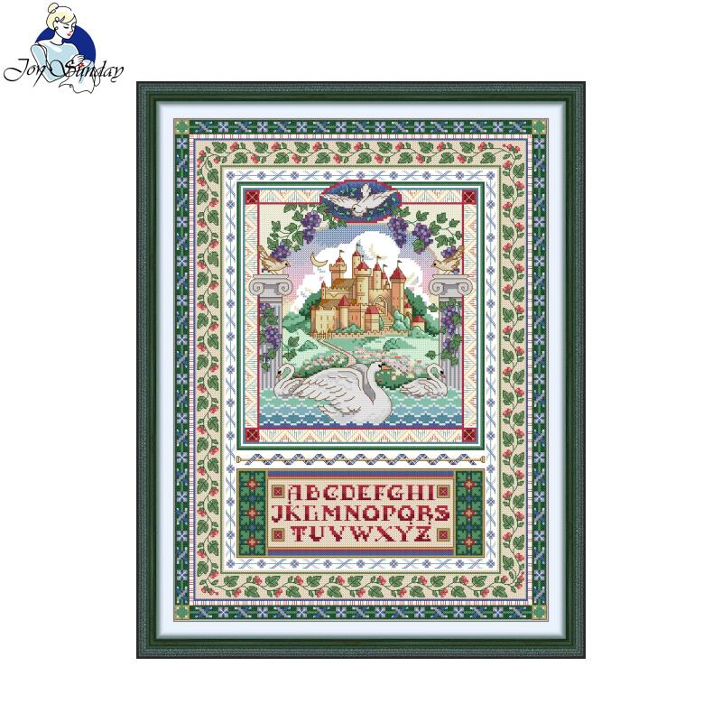 Joy Sunday Cross Stitch Kits S - Textile Sewing Patterns のレビューと価格
