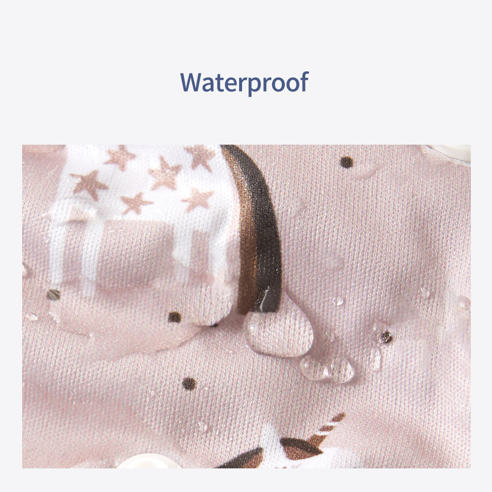 2PCS Waterproof Newborn Baby C - Sewing Recycle のレビューと価格
