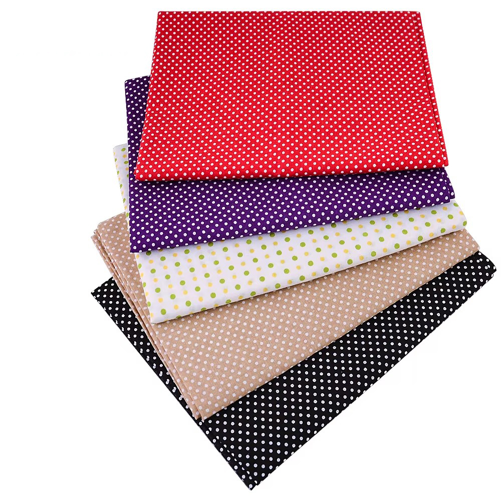 50X150CM White Orange Polka Do - Sewing In Textile のレビューと価格